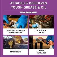 1 Gal. Professional Strength Industrial Degreaser, Attacks Grease, Buildup and S