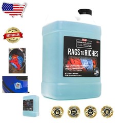 P&S Microfiber Detergent 1 Gallon – Deep Clean, Restore, High Efficiency, 128 Oz