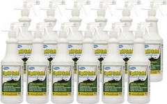 ComStar Liquid Safe Oil Spill Degreaser 32 Oz, Removes Stains & Odors (12 pack)