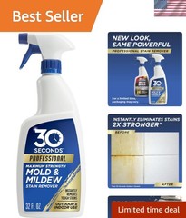 Pro Mold and Mildew Stain Remover | Scrub Free | Brighter Results Instantly |…