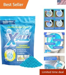 Foaming Toilet Cleaner, Self-Activating Powder for Deep Cleaning, Fights Stai…