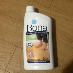 Bona Hardwood Floor Polish 32Oz High Gloss Shine Safe For Wood Floors