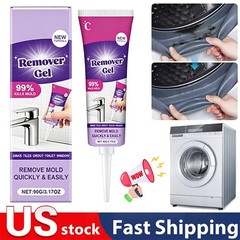 Cleaning Remover Gel,Powerful Household Cleaning Gel,Suitable for Bathroom…