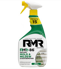 RMR-86 Instant Mold and Mildew Stain Remover Spray – Scrub Free Formula,30 Fl Oz