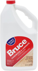 Bruce Hardwood and Laminate Floor Cleaner for All No-Wax Urethane Finished Floor