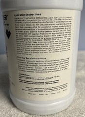 Master Seal DU-LE01-3 Leather Enhance with Dupont Teflon