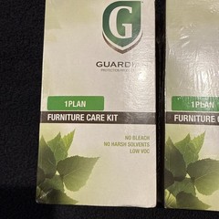 Guardian 1 Plan Furniture Care Kit No Bleach Solvent Low VOC GD-P1PV-1P02C