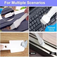 Deep Clean Brush Set Crevice Cleaning Brush Window Groove Cleaner Tools Kit f…