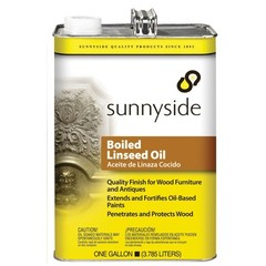 Sunnyside Corporation 872G1S Boiled Linseed Oil, Gallon, 128 FL Oz