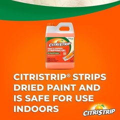 Efficient Citrus Gel Paint & Varnish Remover – 40 oz for Multiple Surfaces