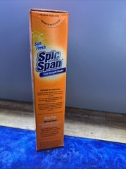 Spic and Span® Extra Strength Powder: Sun Fresh 27 OZ NOS Discontinued 1Lb11Oz