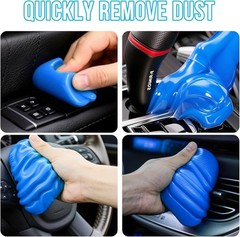 Car Cleaning Gel Car Clean Detailing Putty, Universal Car Interior Cleaner Slime
