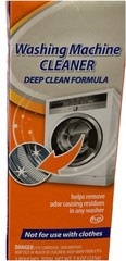 Washing Machine Cleaner Deep Clean Formula 3 Pouches 7.9 oz For Washing Machine