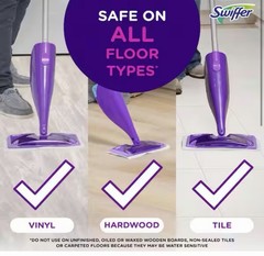 Swiffer WetJet 42 oz. Wood Floor Cleaner Refill – New Sealed