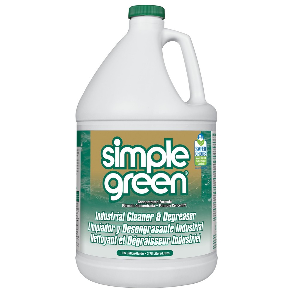 SMP13005 – Simple Green Industrial Cleaner and 128 Fl Oz (Pack of 1), White