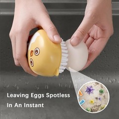 Egg Washer Cleaner for Fresh Eggs, Egg Wash and Brush Scrubber, 1pcs