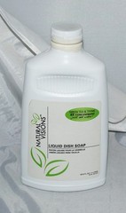 Natural Visions GREEN TEA & THYME Liquid Dish Soap 1 Litre New Sealed
