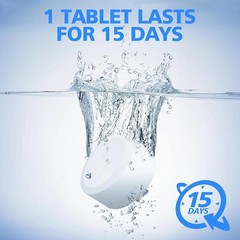 20 Pack White Automatic Toilet Tank Cleaners Long Lasting Toilet Bowl Cleaner