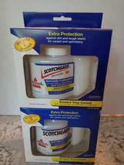 2 PKS. BISSELL SCOTCHGARD 3M EXTRA PROTECTION / CARPET, RUG, UPHOLSTERY ETC. 8OZ