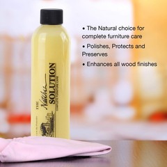Complete Furniture Care All Natural Wood Cleaner Polish Restores Wooden 8 oz