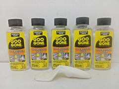5 Pack – Goo Gone Tape & Sticker Lifter Adhesive & Label Remover 2oz Citrus