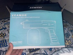 Veamor Chargeable Nano Blue Light Atomizer