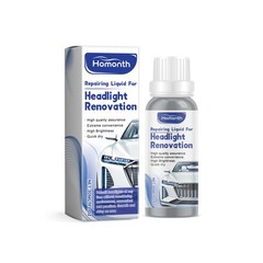 Headlight Restorer Liquid – Removes Yellowing & Scratches Restores Clarity