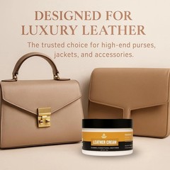 Leather Hero Cream Cleans Softens Conditions Restores Leather Handbags Jackets