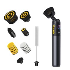 Flip G10 Nano HomeCare Cordless Electric Spin Scrubber, 360° High-Torque Rota…