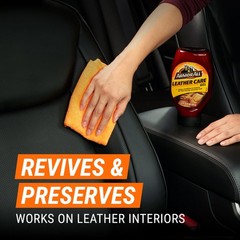 Armor All Car Leather Conditioner Gel, Interior Cleaner 18 Fl Oz (Pack of 1)