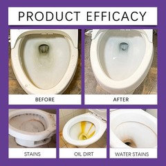 1~5 Bags Fizzclean Toilet Foam Cleaner, Toilet Cleaning Foam Insta-Action 100g