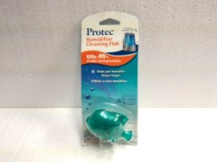 Protec Humidifier Cleaning Fish Antimicrobial One Fish Blue Tank Cleaner New