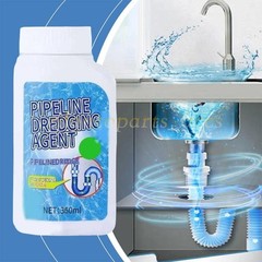 Sink and Drain Foaming Cleaner Powder Cleaning Tool for Kitchen Toilet Pipe 350g