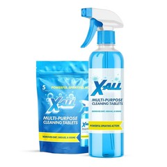 X-ALL Multi-Purpose Cleaner – Spray Bottle and 5x Cleaning Tablets