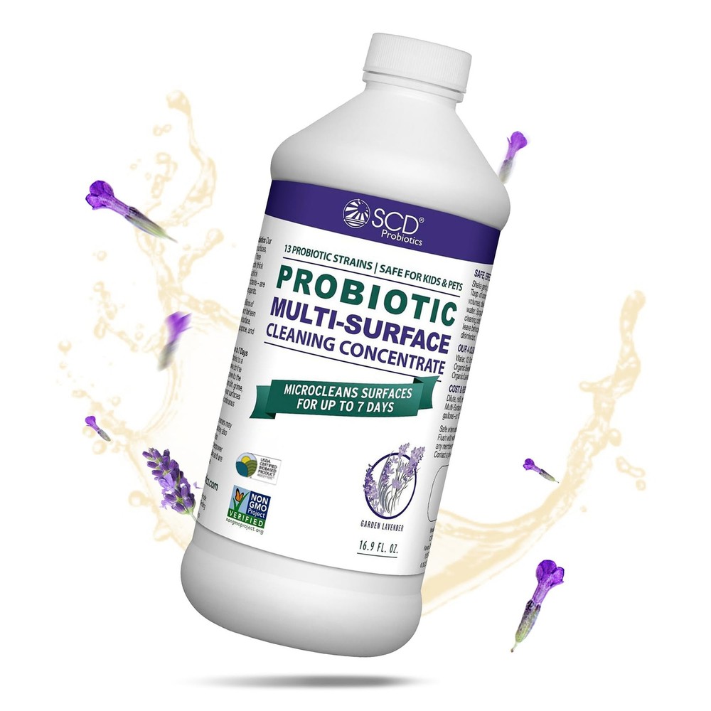 Household Cleaner Concentrate 17 Oz – Plant-Based Enzyme, Safe for Kids & Pets