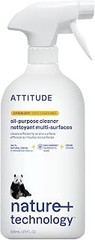 Attitude All Purpose Cleaner Spray | Ewg Verified | 94 Plant-based | Citrus Zest