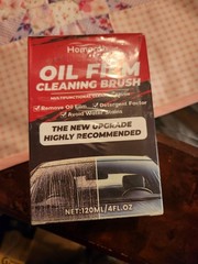 Automotive Oil Film Cleaning Brush 2x 4 oz !!!