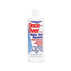 Once-Over Paste – Water Spot Remover