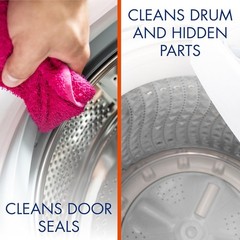 Glisten Washing Machine Cleaner for Odor, Buildup, and Limescale Removal