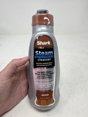 Shark Steam Energized Wood Floor Cleanser Non Toxic No Streak Cleaner 20 oz NEW