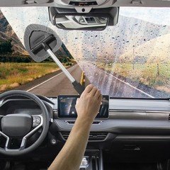 Car Window Cleaner, Car Cleanser Brush, Car Accessories Car Cleaning Supplies To