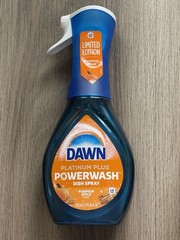 Limited Edition Dawn Powerwash Spray Dish Soap Pumpkin Spice 16 Fl Oz Platinum