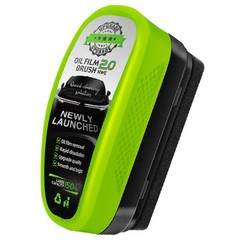 2025 New Automotive Oil Film Cleaning Brush, Clear Vision Glass Cleaner,