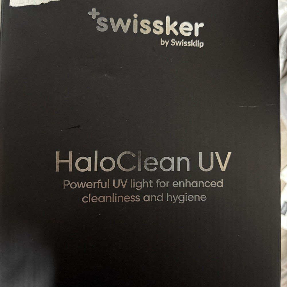 Swissker by Swissklip Halo Clean UV HaloUV Powerful Light Cleanliness & Hygiene