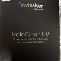 Swissker by Swissklip Halo Clean UV HaloUV Powerful Light Cleanliness & Hygiene
