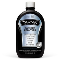 Tarnish Remover 12 Ounce Bottle Effective Cleaning Solution for Metal