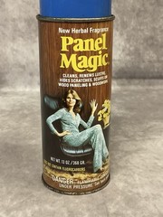 PANEL MAGIC CLEANS BEAUTIFIES RENEWS LUSTRE WOOD SURFACES 13 OZ HERBAL FRAGRANCE