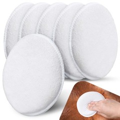6 Pcs Cutting Board Oil Applicator for Oil Board Microfiber Cloth Applicator …