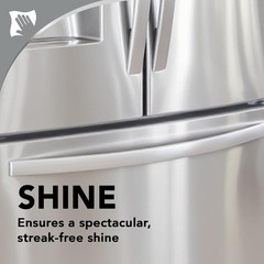 30 Count Anti-Fingerprint Stainless Steel Cleaner Wipes for Shine & Protection