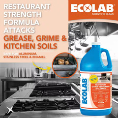 1 Gal. Heavy Duty Citrus Degreaser Concentrate Cleaner, Attacks Grease and Grime